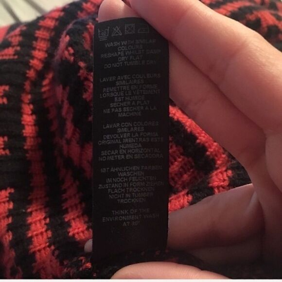 ASOS Shawl Collar Wrap Sweater - Picture 6 of 6